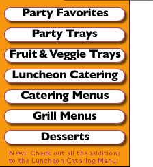 Catering Overview
